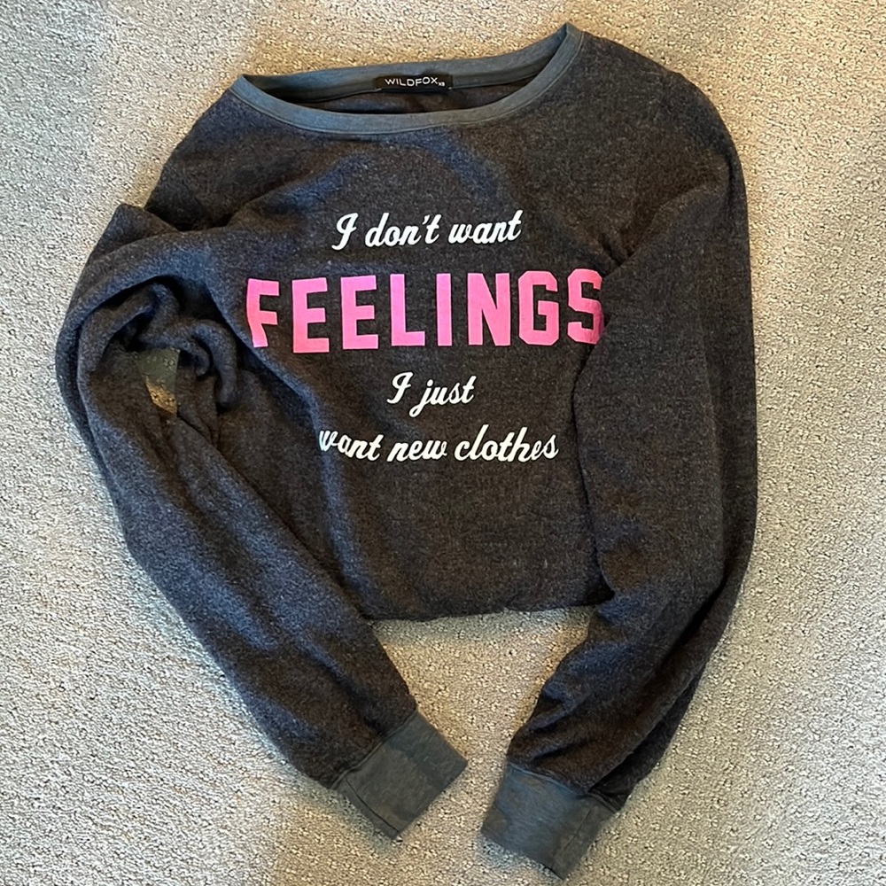 Wild fox sweater